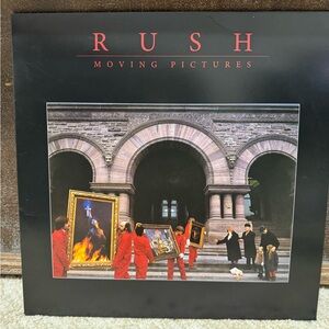 Rush Moving Pictures Vinyl Record
